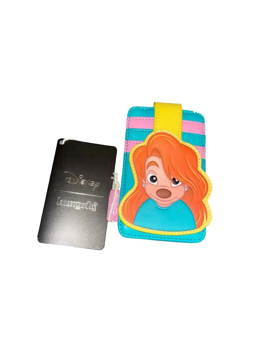 Loungefly Disney A Goofy Movie 30th Anniversary Roxanne Card Holder